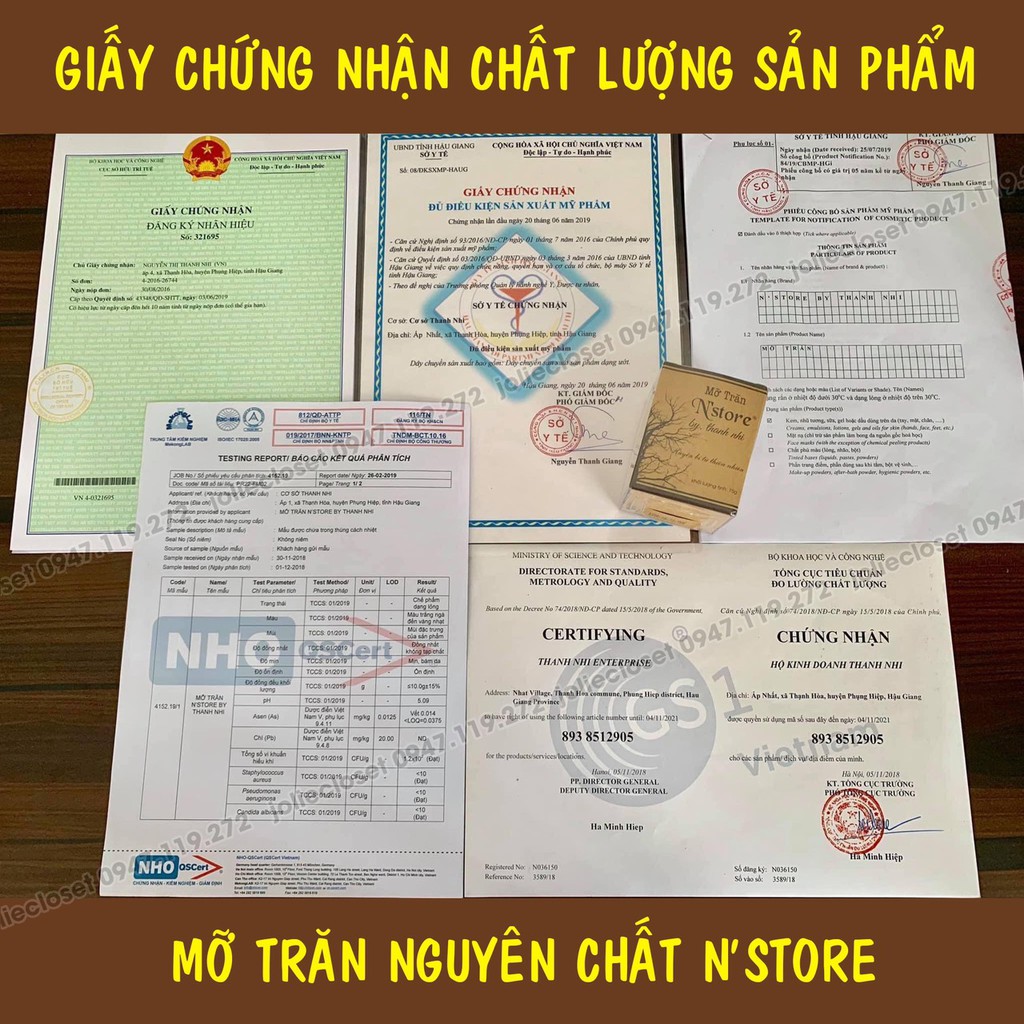 [Chính Hãng] Mỡ trăn nguyên chất N'store mờ rạn da, lành vết bỏng, triệt lông vĩnh viễn tay, chân, nách, bikini an toàn