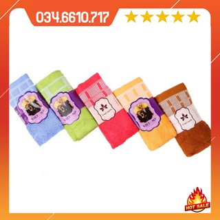 Khăn sợi tre Việt Mỹ (giao màu ngẫu nhiên)