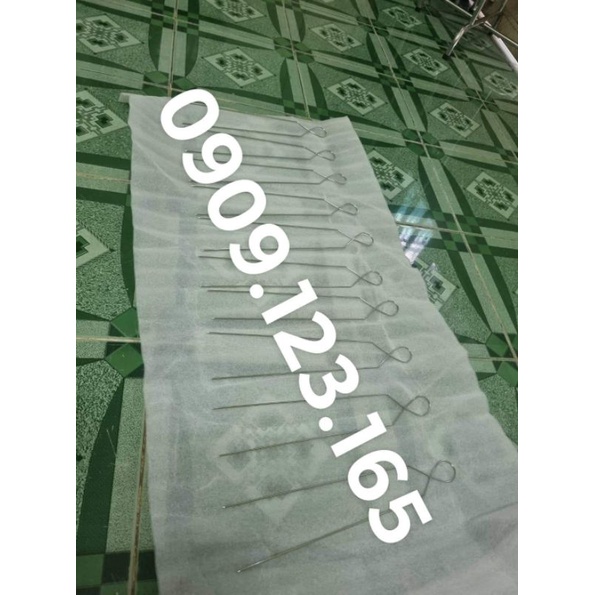 Cây xiên thịt inox