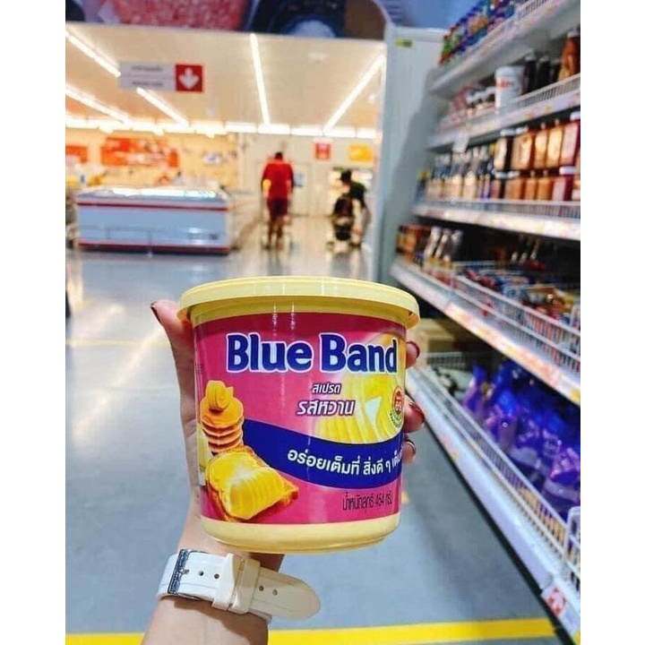Bơ mặn bơ ngọt Blue Band hàng chuẩn Thái Lan | BigBuy360 - bigbuy360.vn