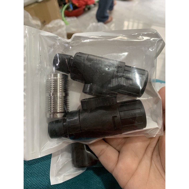 Khoá Double Taps - Khoá Đôi Lọc