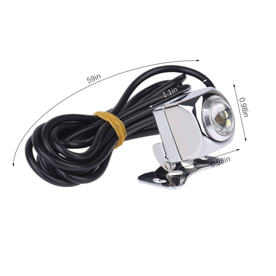 Đèn LED Siêu Sáng Gắn Đuôi Xe Mô Tô / Xe Hơi