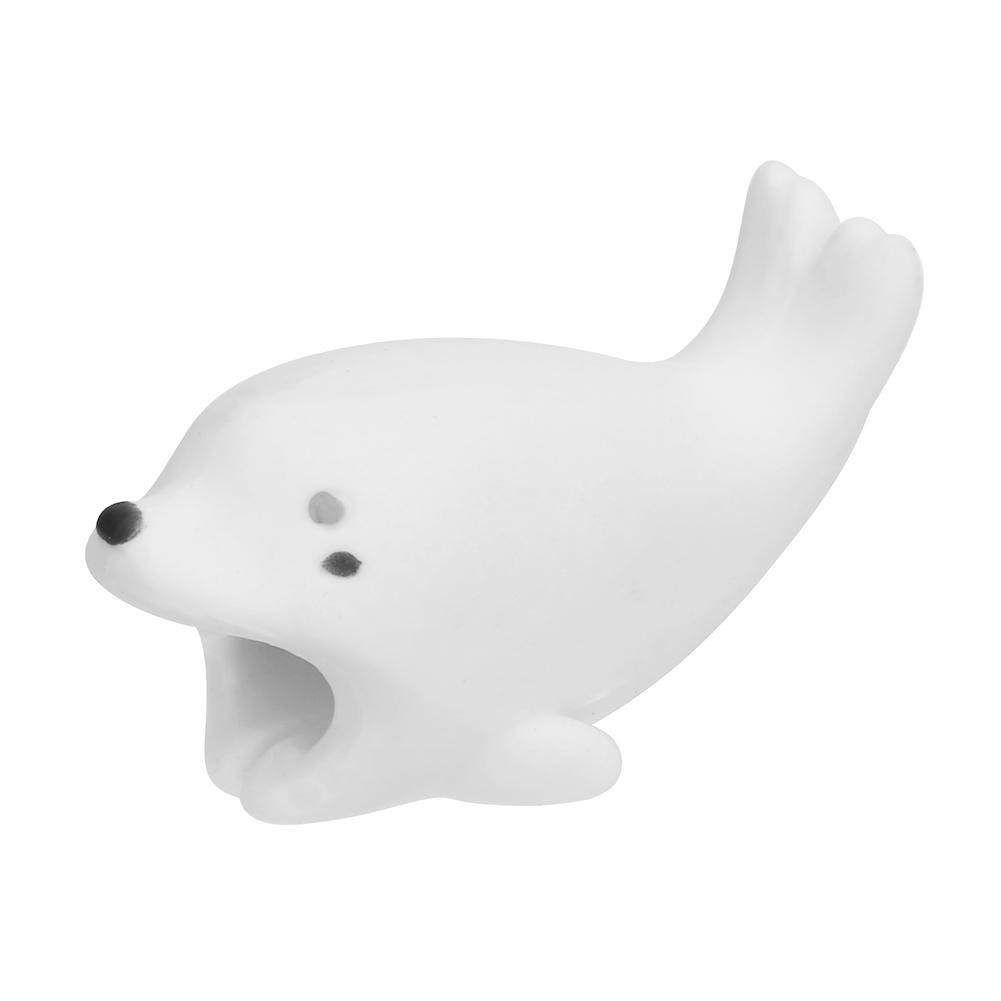 Đầu PVC hình động vật bảo vệ đầu dây cáp dữ liệu USB chống đứt