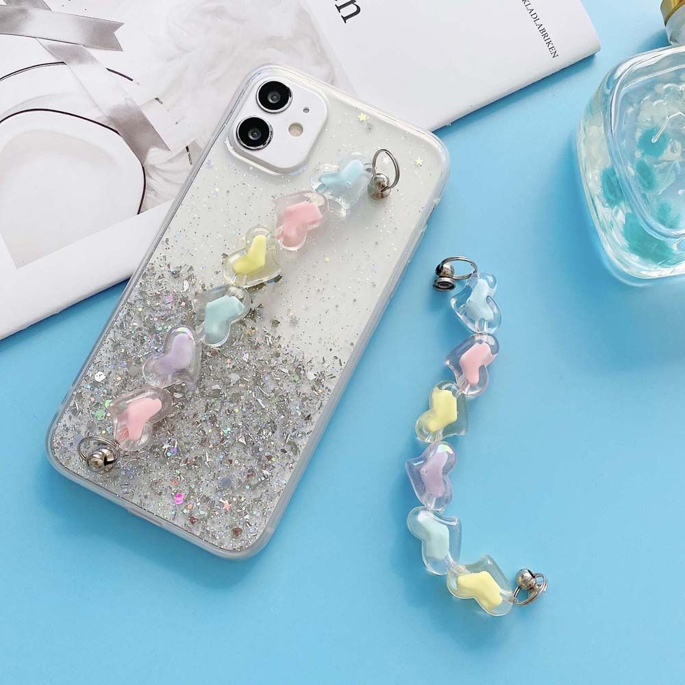Dây đeo điện thoại bằng acrylic tiện dụng