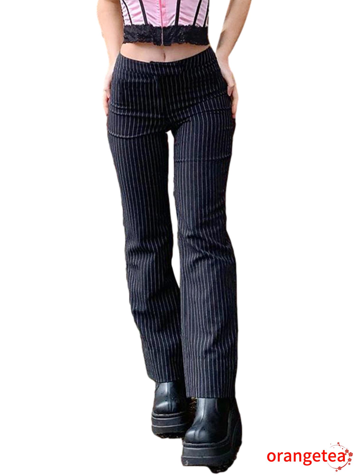 Quần Dài Nữ Họa Tiết Sọc Thời Trang Phong Cách | BigBuy360 - bigbuy360.vn