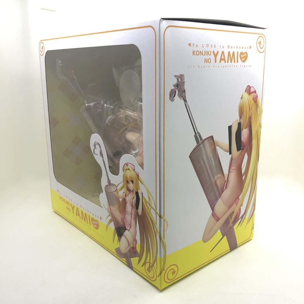 IVORY Mô Hình Nhân Vật Anime Nhật Bản Konjiki No Yami Lala Satalin Deviluke Tỉ Lệ 1 / 7