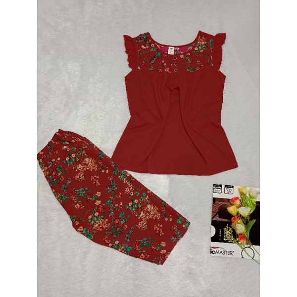 Combo 10 Bộ tole quần lững size 2-3-4-5(45-68 kí) (hoa văn ngẫu nhiên) | BigBuy360 - bigbuy360.vn