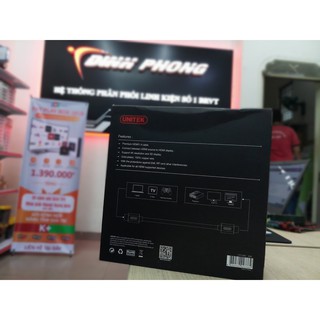 Cáp HDMI 20m Unitek Y-C144