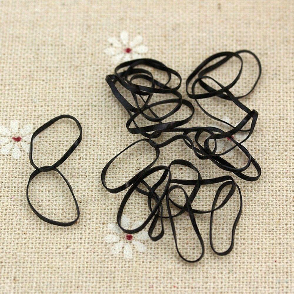 Set 400 dây thun buộc tóc nhiều màu sắc cho nữ