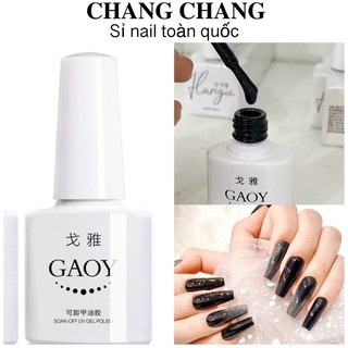 Sơn đen , sơn gel đen GaoY