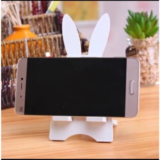 Phụ kiện giá đỡ điện thoại hình thú góc nghiêng 45 độ chống nước siêu dễ thương (thỏ,gấu)