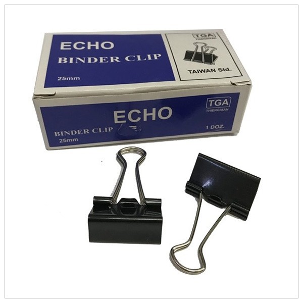 Kẹp bướm ECHO hộp 12 cái