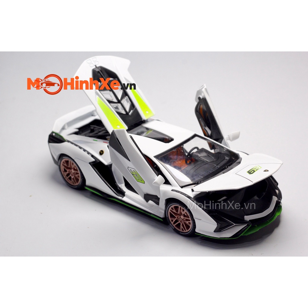 MÔ HÌNH XE LAMBORGHINI SIAN FKP 37 1:24 MINYORE