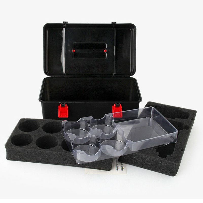 8 Món đồ chơi con quay Beyblade Burst + hộp mang đi