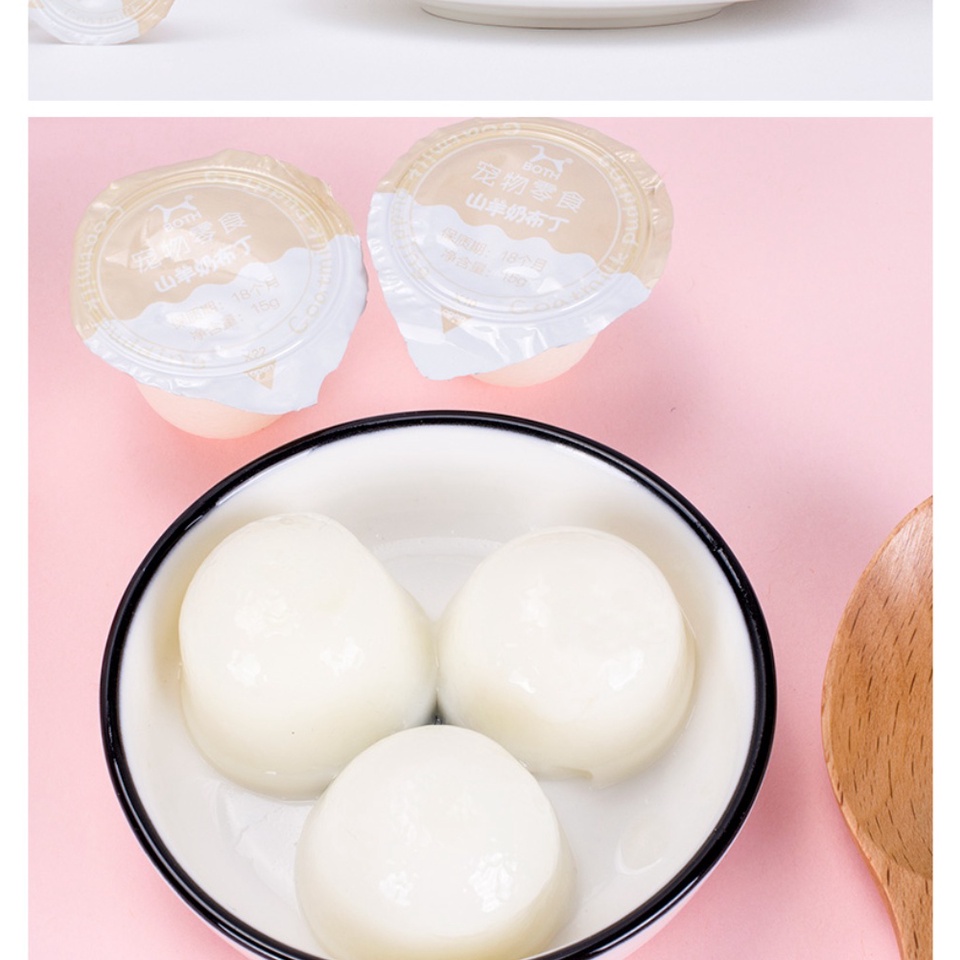 Pudding sữa dê cho hamster, mèo - viên 15gr