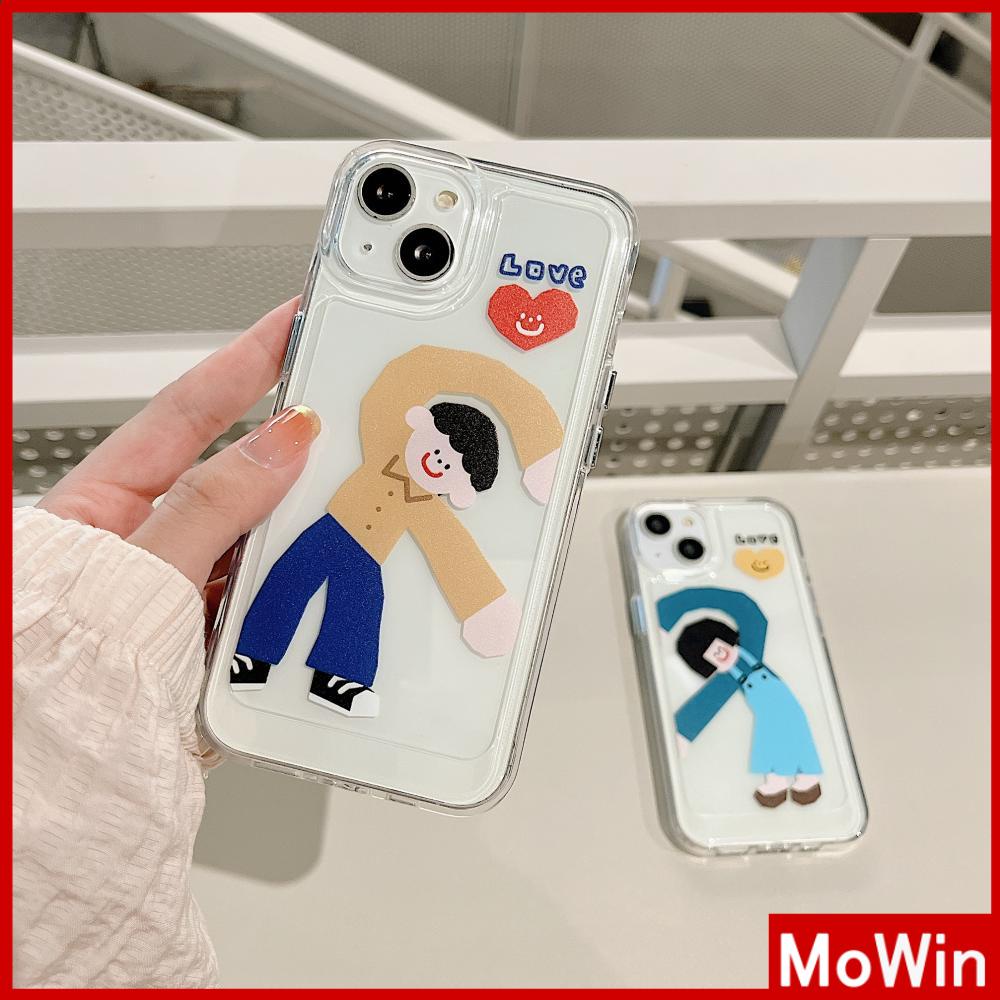 Ốp Điện Thoại Silicone Mềm Trong Suốt Dày Dặn Chống Sốc Cho iPhone 11 Pro Max 13 Pro Max 12 Pro Max 7Plus xr XS Max