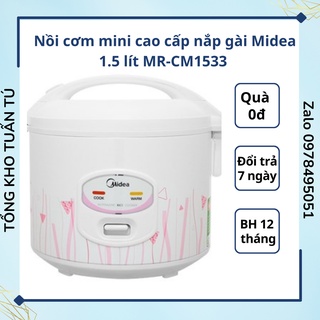 Giá sỉ-nồi cơm mini nắp gài midea 1.5 lít mr-cm1533 -1531. hàng chính hãng bảo hành 12 tháng