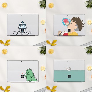 Miếng Dán Trang Trí Laptop Microsoft Surface Pro 5 Pro 6 Pro 7