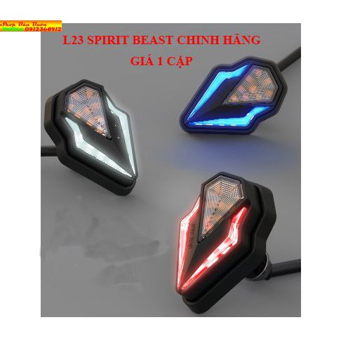 🥇 XINHAN L23 CHÍNH HÃNG SPIRIT BEAST GẮN ĐẸP WINNER X, VARIO VÀ CÁC LOẠI XE 🥇