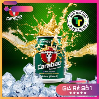 Nước tăng lực Carabao 250ml 6 lon