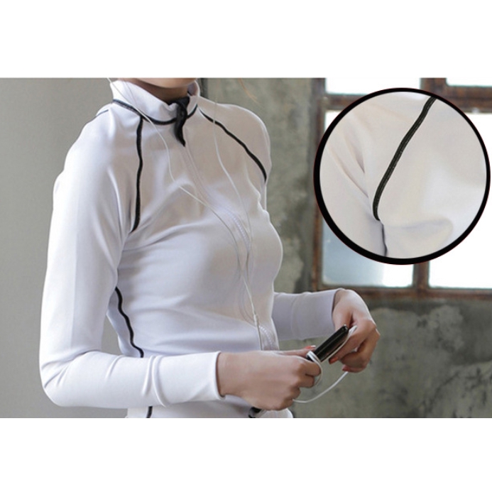 Áo Khoác Thể Thao Yoga Thời Trang Năng Động Dành Cho Nữ