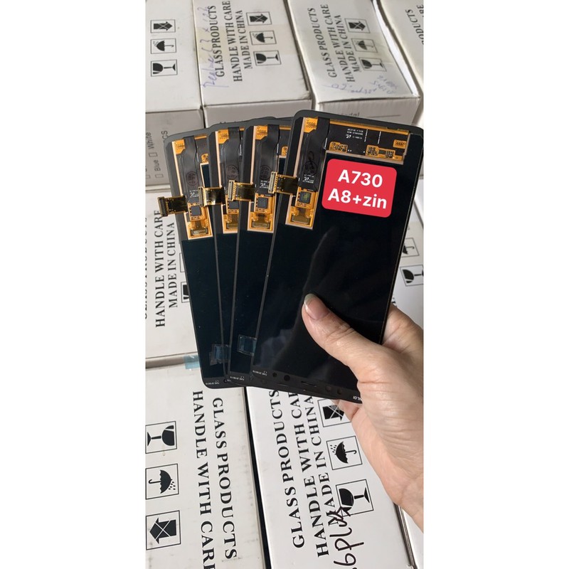 Màn hình samsung A730-A8+zin