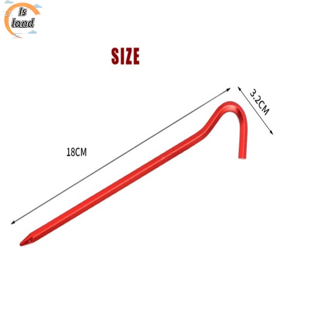 Cọc Giăng Lều Bằng Hợp Kim Nhôm Chống Gió Tiện Lợi