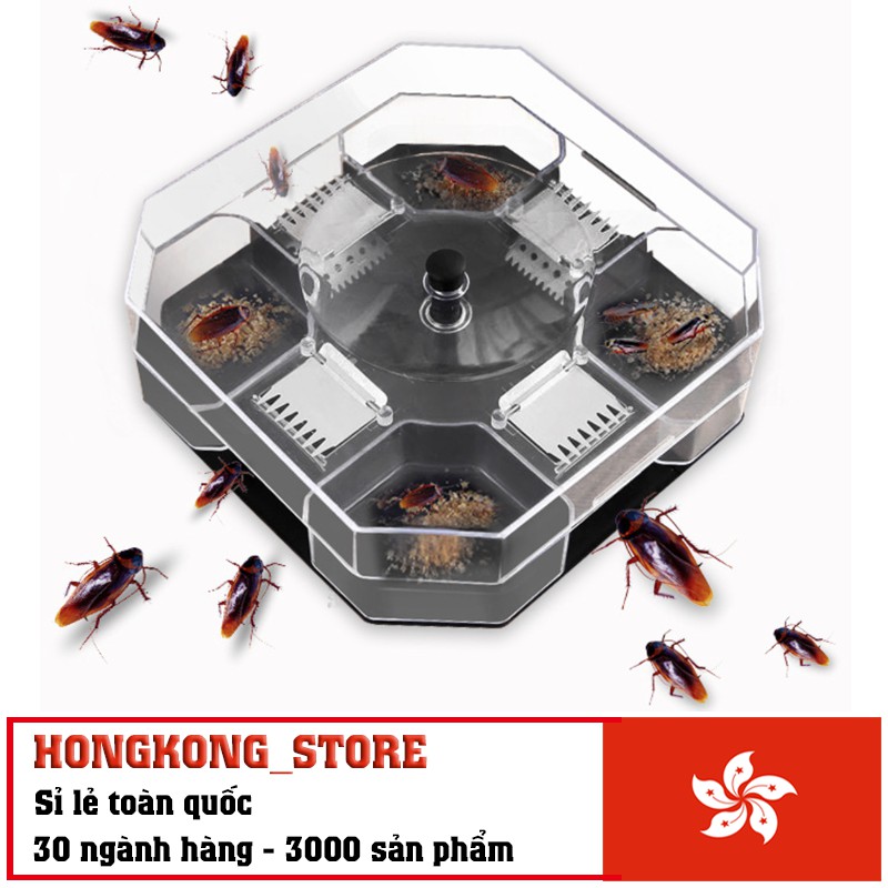 Máy bắt gián thông minh loại mới tiện dụng