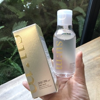 Nước tẩy trang Sum 37 Skin Saver siêu sạch không khô da-100ml,date siêu dài 2023-có tem chính hãng- Tado Cosmetics Store