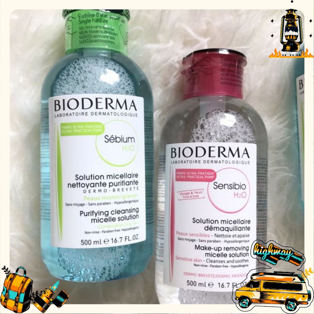 [ĐANG HOT] Nước tẩy trang BIODERMA Sensibio H2O Pháp Nắp Nhấn [HOT NHẤT] | BigBuy360 - bigbuy360.vn