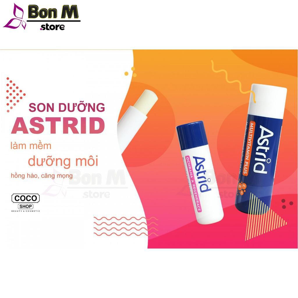 Astrid ⚡FREESHIP⚡ Son Dưỡng Môi Mỡ Hươu Astrid Lip Balm - Full Size