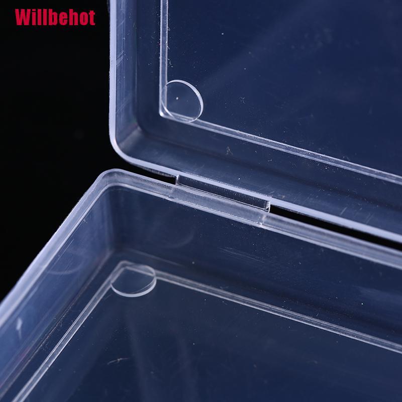 Hộp Nhựa Trong Suốt Đựng Dụng Cụ Câu Cá Đa Năng