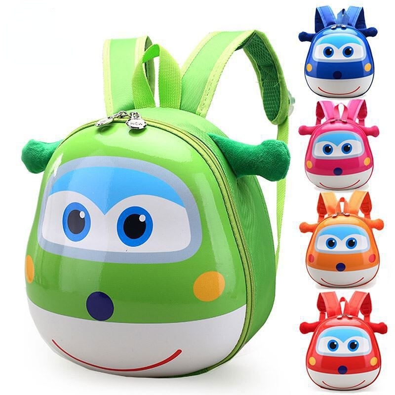 Balo YADOU chủ đề hoạt hình đội bay siêu đẳng dễ thương cho trẻ mới biết đi 1-5 tuổi