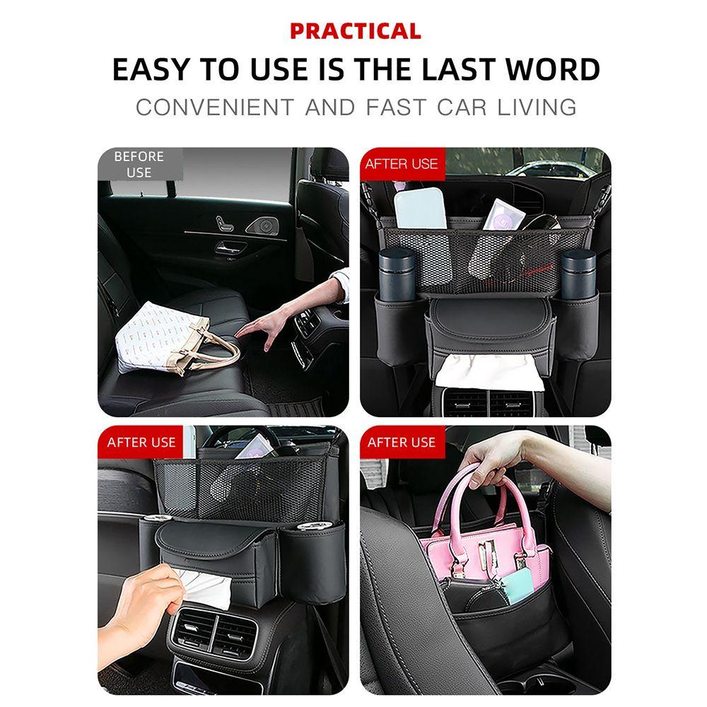 MAG Túi Đựng Đồ Dùng Cỡ Lớn Chống Trượt Đa Năng Tiện Dụng Cho Ghế Ngồi Xe Hơi