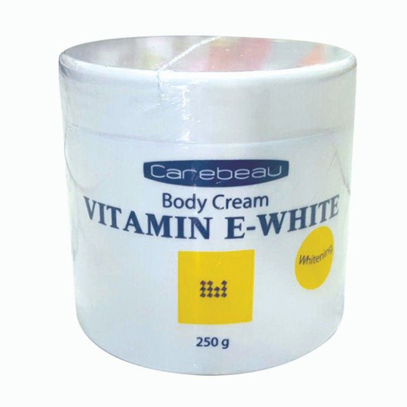 Kem dưỡng Vitamin E  nắp trắng Carebeau thái lan 250g 013959