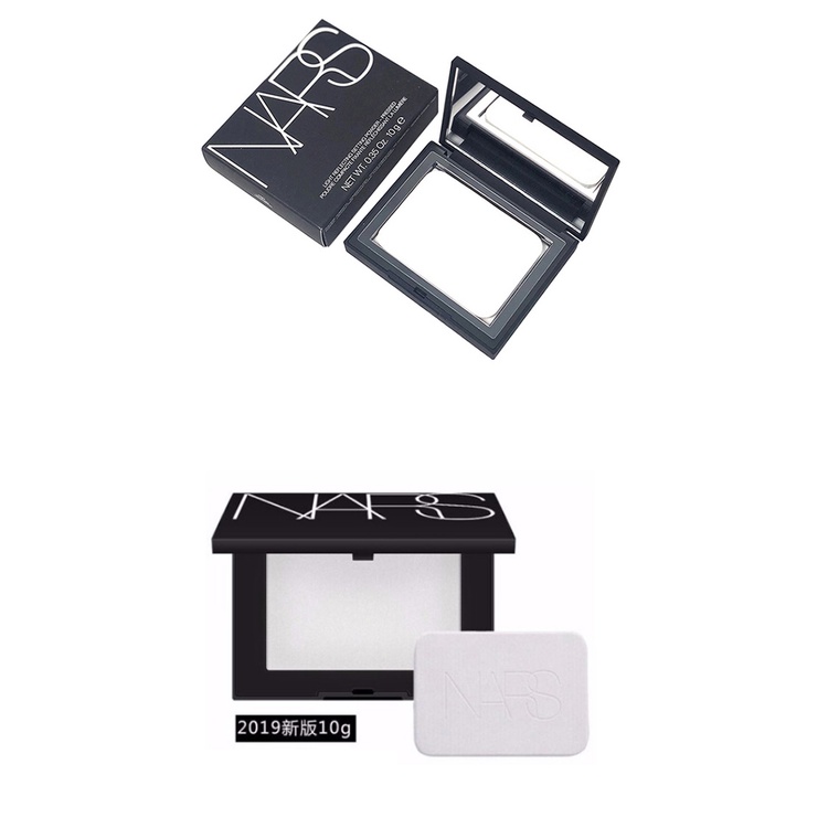 Phấn phủ kiềm dầu Nars Light Reflecting Setting Powder mịn lì che khuyết điểm tự nhiên (10g)