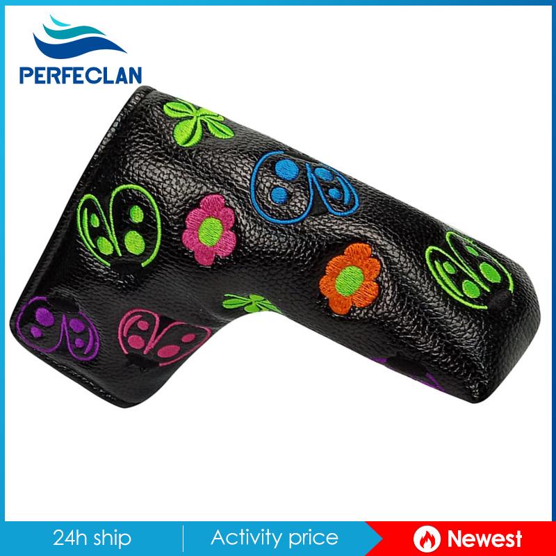 Bọc Đầu Gậy Đánh Golf Bằng Da PU Chống Thấm Nước Màu Trắng A