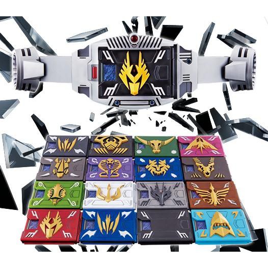 MÔ HÌNH CHÍNH HÃNG CSM KAMEN RIDER RYUKI V BUCKLE 2ND (CÓ SẲN)