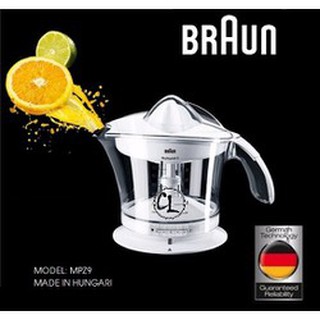 Vắt cam braun mpz9