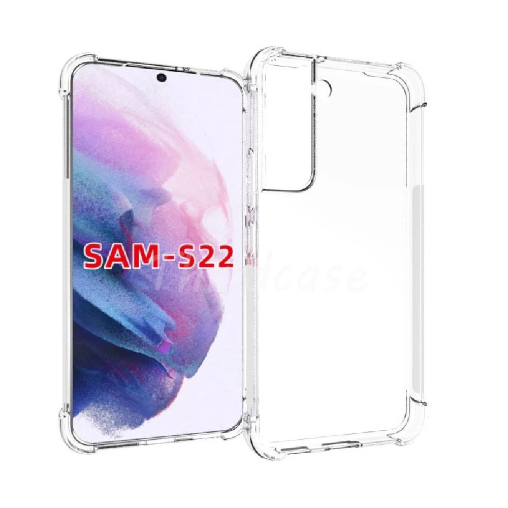 Ốp điện thoại silicon 3D chống sốc cho Samsung Galaxy S22