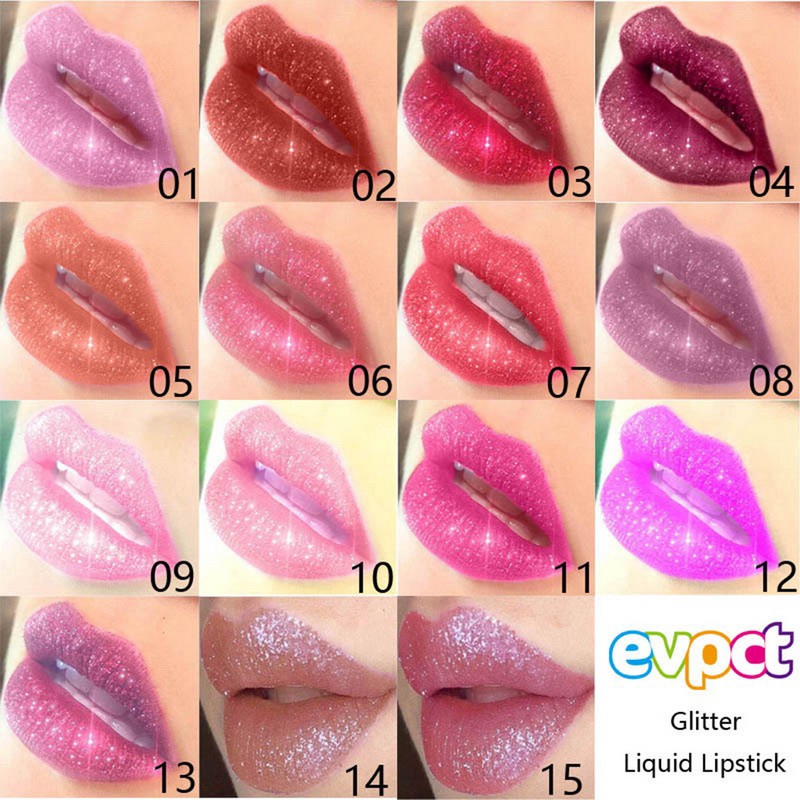 [Hàng mới về] Son môi Vpct ánh kim lấp lánh dành cho nữ | BigBuy360 - bigbuy360.vn