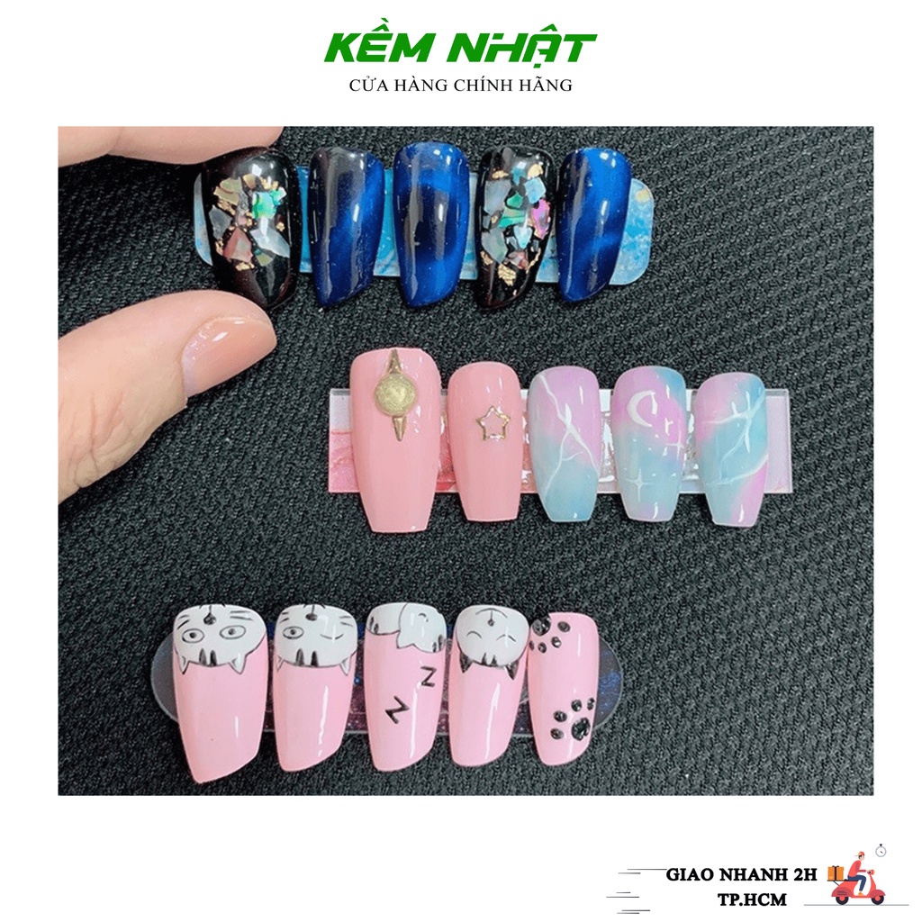 Set 50 Thanh Nhựa Để Mẫu Móng