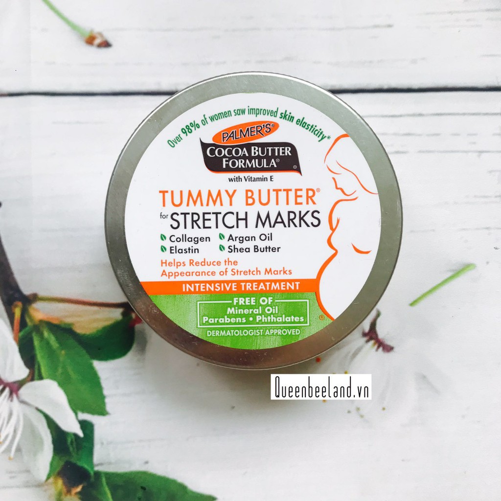 BƠ GIẢM RẠN DA PALMER'S TUMMY BUTTER FOR STRETCH MARKS