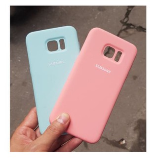 ỐP LƯNG SILICON COVER CHỐNG BẨN CHO SAMSUNG S7 EDGE