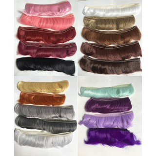  Tép tóc giả 5cm cho búp bê 