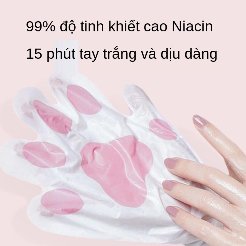[Hàng mới về] Mặt Nạ Dưỡng Ẩm Tay Tẩy Tế Bào Chết Tiện Dụng Chất Lượng Cao
