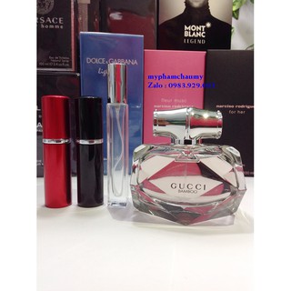 [Mẫu thử] Nước Hoa Gucci Bamboo 2,5,10ml