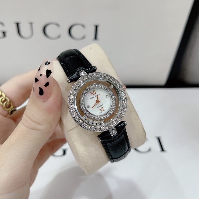 Đồng hồ nữ royal crow chất liệu da bò chống nước cực tốt | BigBuy360 - bigbuy360.vn