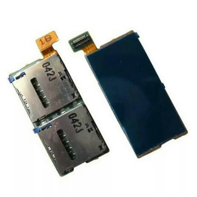 Khe Gắn Thẻ Sim Linh Hoạt Cho Sony Xperia T2 Ultra Dual D5303 D5306