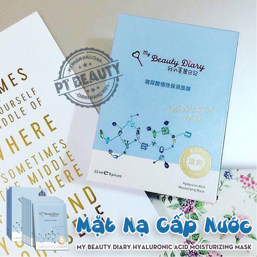 Miếng lẻ My Beauty Diary Đài Loan - Mặt nạ dòng phổ thông